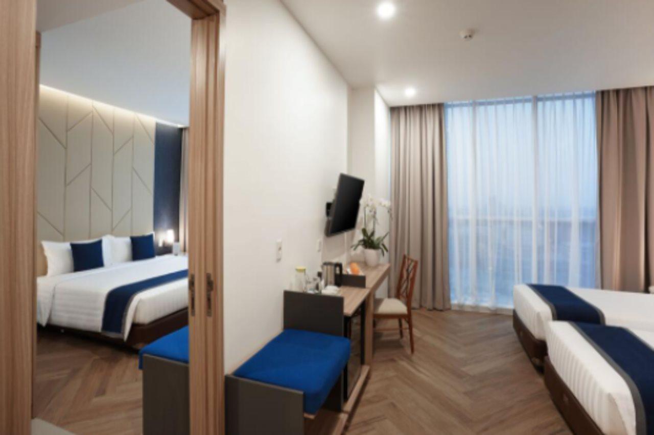 Aston Kemayoran City Hotel Джакарта Экстерьер фото